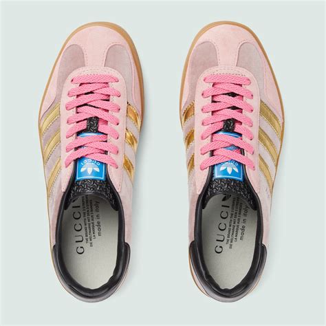 pink gucci sneakers women|Gucci trainers women pink.